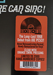 Виниловая пластинка Little Joe – Little Joe Sure Can Sing! - RSD 2024 - LP