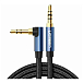 Кабель Ugreen AV112 (60181) Angled Cable Black 2m - рис.0