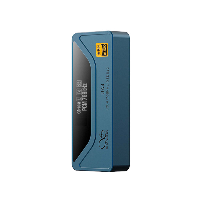 ЦАП Shanling UA4 Blue - рис.0