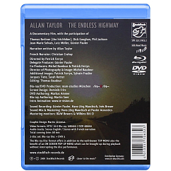 Blu-ray диск Allan Taylor – The Endless Highway Blu-ray