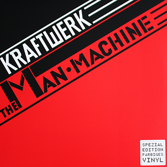 Пластинка Kraftwerk - The Man Machine LP - рис.0