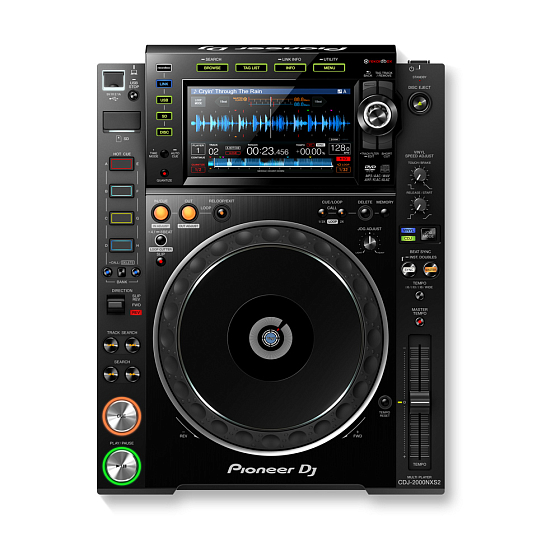 DJ-контроллер Pioneer CDJ-2000NXS2 - рис.0