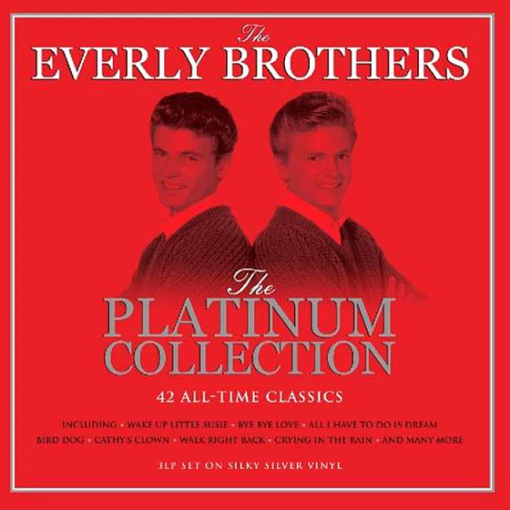 Пластинка Everly Brothers - The Platinum Collection 3LP - рис.0