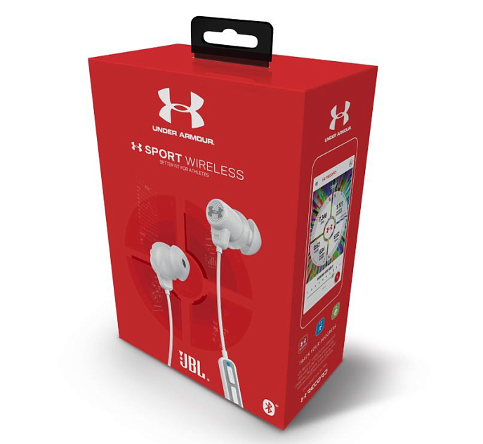 Беспроводные наушники JBL Under Armour Sport Wireless Red - рис.6