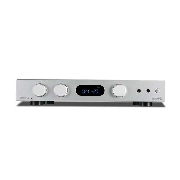Интегральный усилитель Audiolab 6000A Silver - рис.0