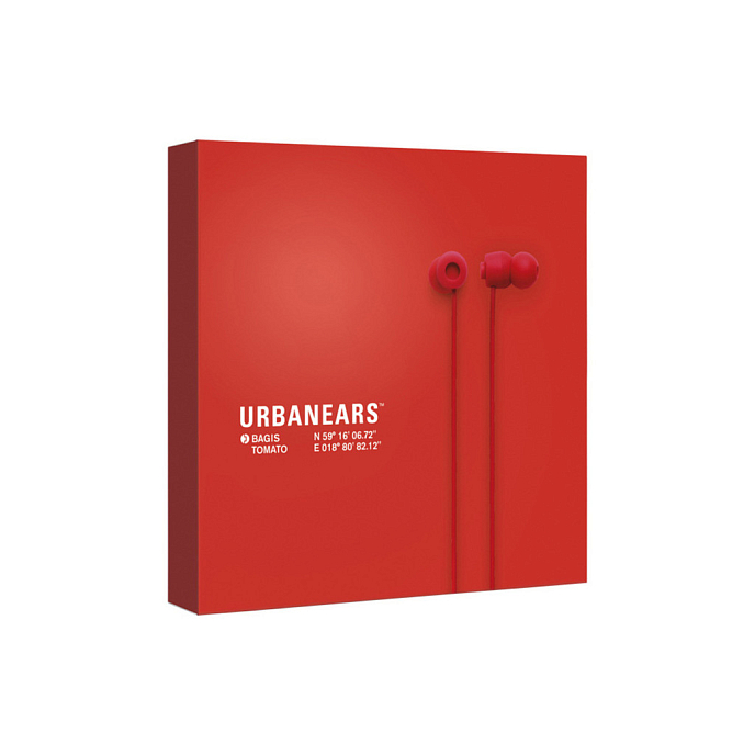 Наушники Urbanears Bagis Tomato - рис.3
