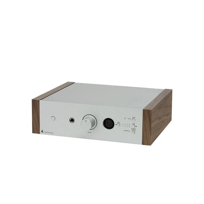 Усилитель для наушников Pro-Ject Head BOX DS2 B Silver Walnut - рис.0