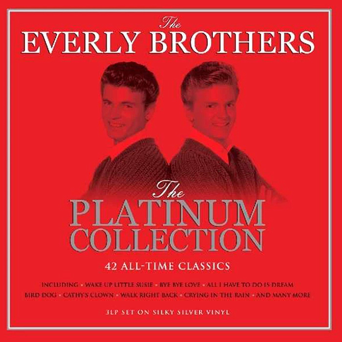 Виниловая пластинка Everly Brothers - The Platinum Collection 3LP - рис.0