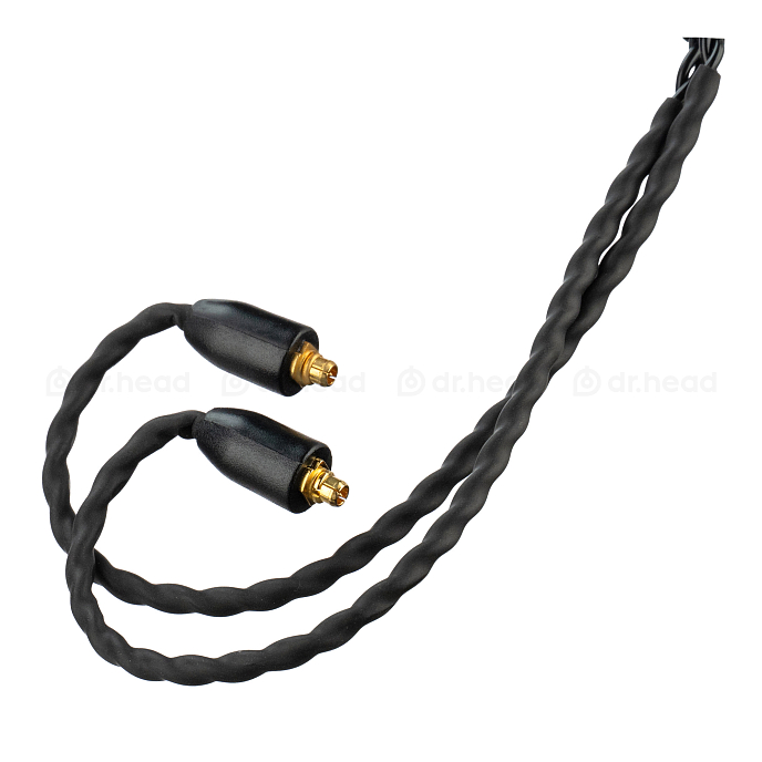 Кабель Aurian cable MMCX - 3.5 mm Black 1.2m - рис.1