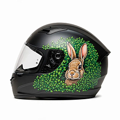 Кастомизация Авторская аэрография шлема