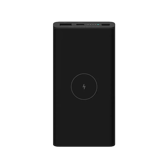Портативный аккумулятор Xiaomi 10W Wireless Power Bank 10000mAh - рис.0