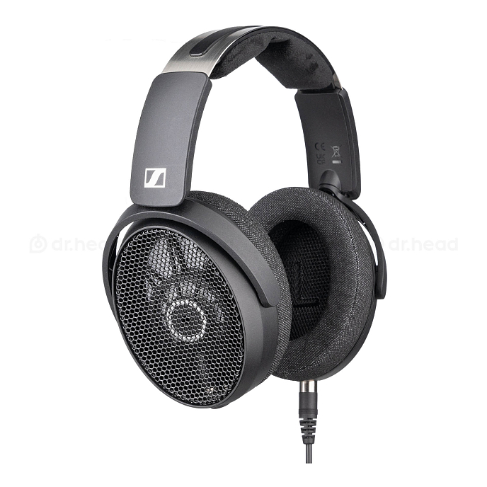 Наушники полноразмерные Sennheiser HD 490 PRO Plus Black - рис.1