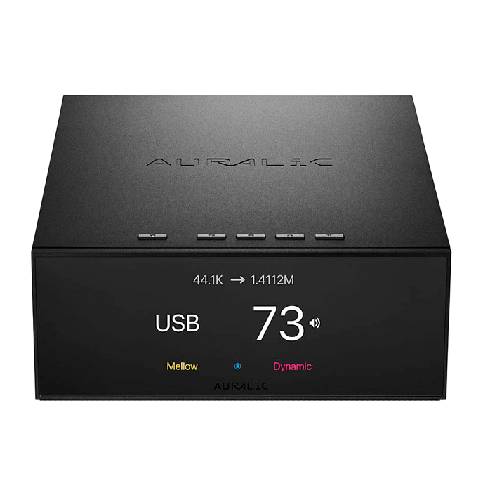 Сетевой аудиоплеер AURALiC VEGA S1 Black - рис.2