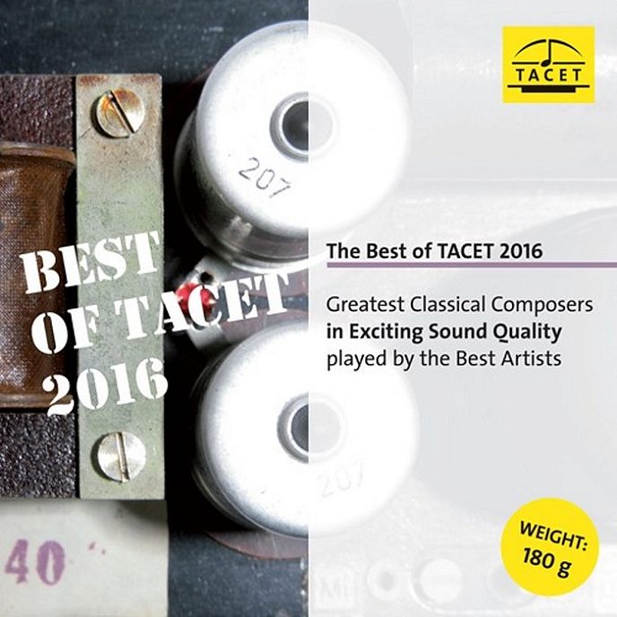 Виниловая пластинка Various Artists The Best Of Tacet 2016 LP - рис.0