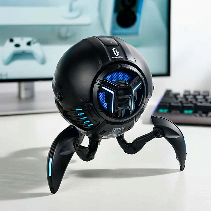 Портативная колонка Gravastar Mars Pro V2 Black - рис.8