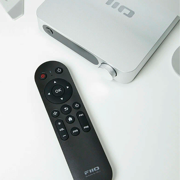 Сетевой аудиоплеер FiiO SR11 Silver - рис.5