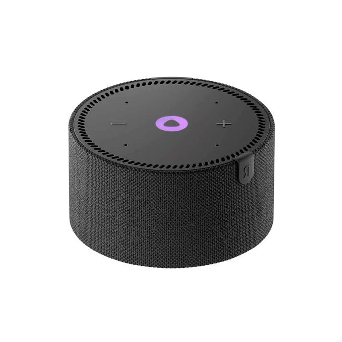 Умная колонка Яндекс Станция Мини 2 Black - рис.1