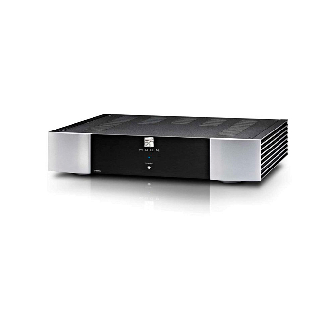 Усилитель мощности Moon by Simaudio 330A Silver Black - рис.0