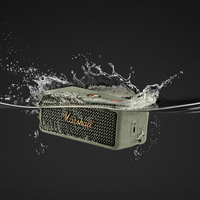 Портативная колонка Marshall Emberton III Light Green - рис.5