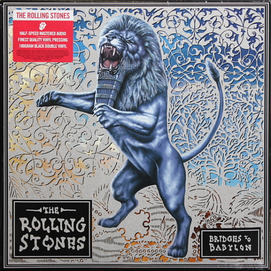 Пластинка The Rolling Stones - Bridges To Babylon LP (Half Speed) - рис.0