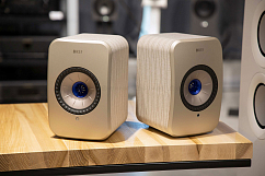 Полочная акустика KEF LSX II Soundwave by Terence Conran Edition