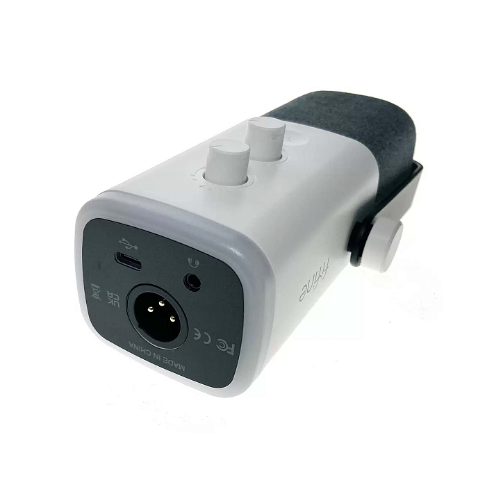 Микрофон для стриминга и игр Fifine AM8T White - рис.5