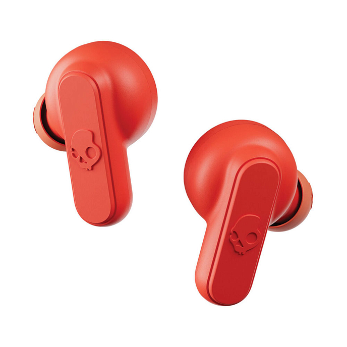 Беспроводные наушники Skullcandy Dime Red Gold - рис.7