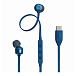 - рис.4 Наушники внутриканальные JBL Tune 310C Blue - рис.4