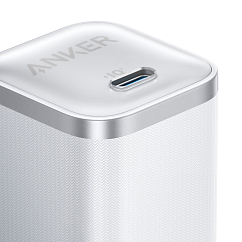Сетевое зарядное устройство Anker Nano Charger 45W USB-C White