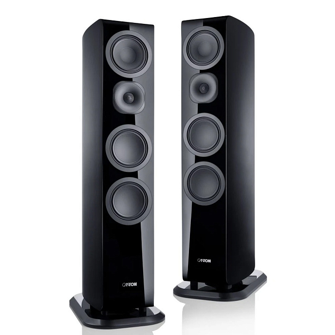 Напольная акустика Canton Vento 81 Black High Gloss - рис.5