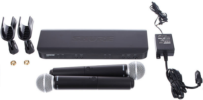 Радиосистема Shure BLX288E/SM58 M17 - рис.2
