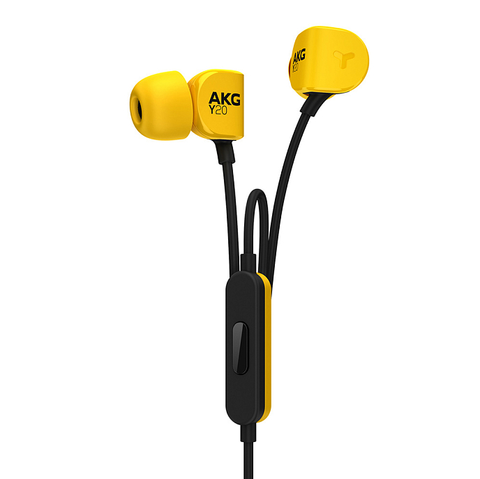 Наушники AKG Y20U Yellow - рис.0