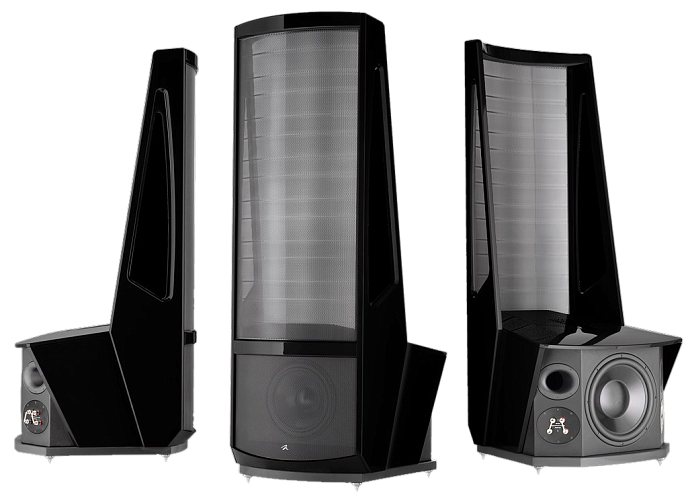 Напольная акустика Martin Logan Neolith Basalt Black - рис.1