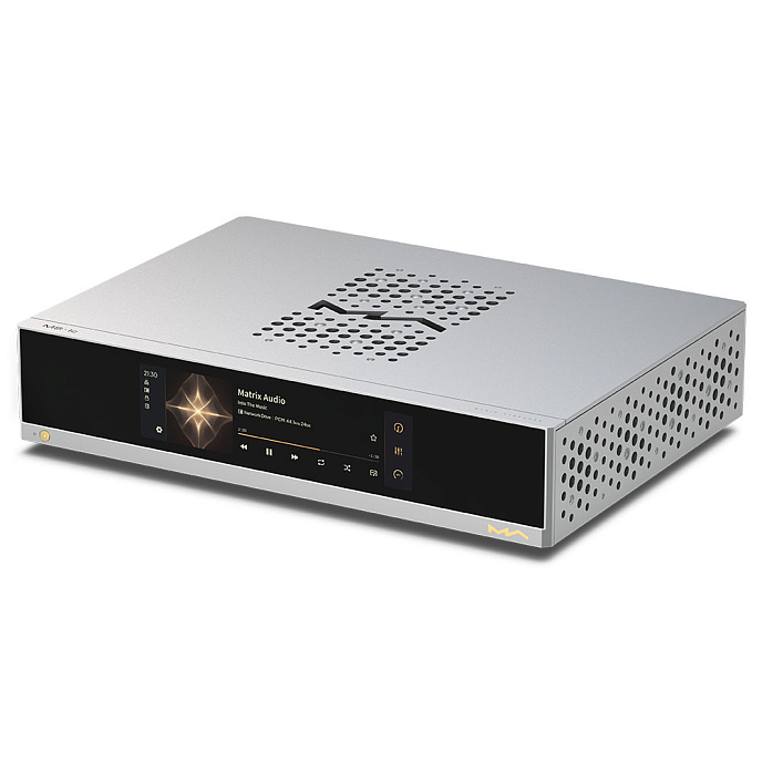 Сетевой аудиоплеер Matrix Audio MS-1C Silver - рис.1