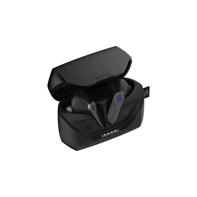 Беспроводные наушники SOUL Electronics S-PLAY Omega Black - рис.0