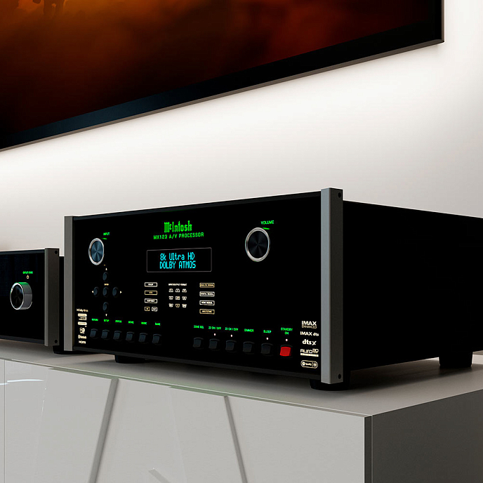 Ресивер Mcintosh MX123 - рис.5