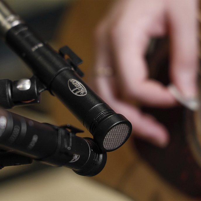 Микрофон студийный Октава МК-012 ФДМ2-04 Black - рис.2