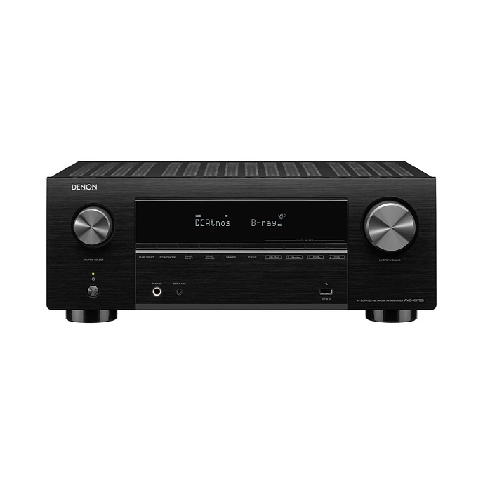 Ресивер Denon AVC-X3700H Black - рис.0