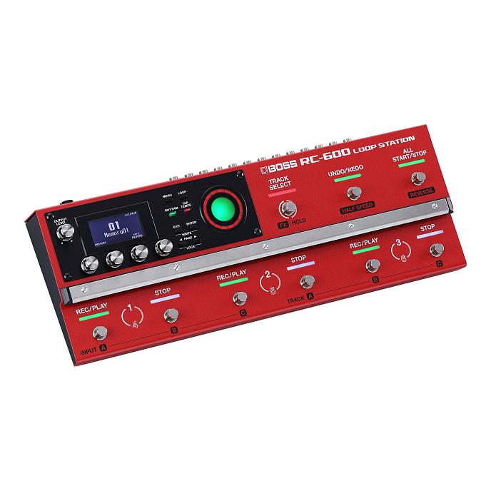 Процессор эффектов Boss RC-600 Red - рис.1
