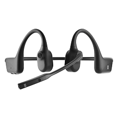 Shokz OpenComm2 2025 Upgrade Stereo Black
