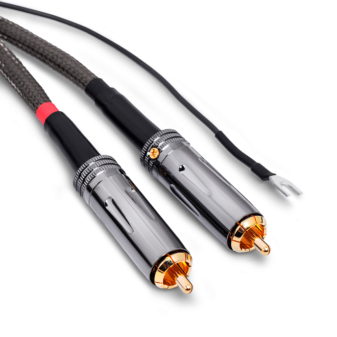 Кабель Stockfisch Records Phono-Pro 2RCA-2RCA 1.2m - рис.1
