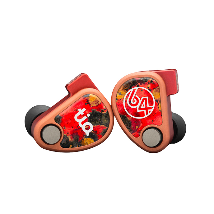 IEM наушники 64 Audio U18t - внутриканальные наушники (SN 36435121725671230882)_Уценка - рис.0