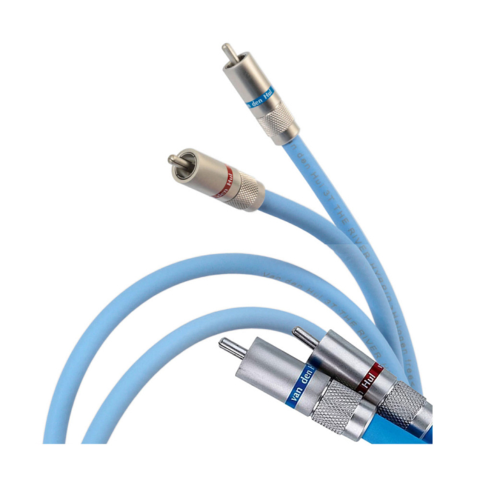 Кабель Van Den Hul 3T The River Hybrid 2RCA-2RCA 1.5 m - рис.0