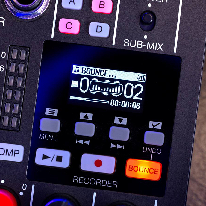 Микшерный пульт Zoom L6max LiveTrak Black - рис.7