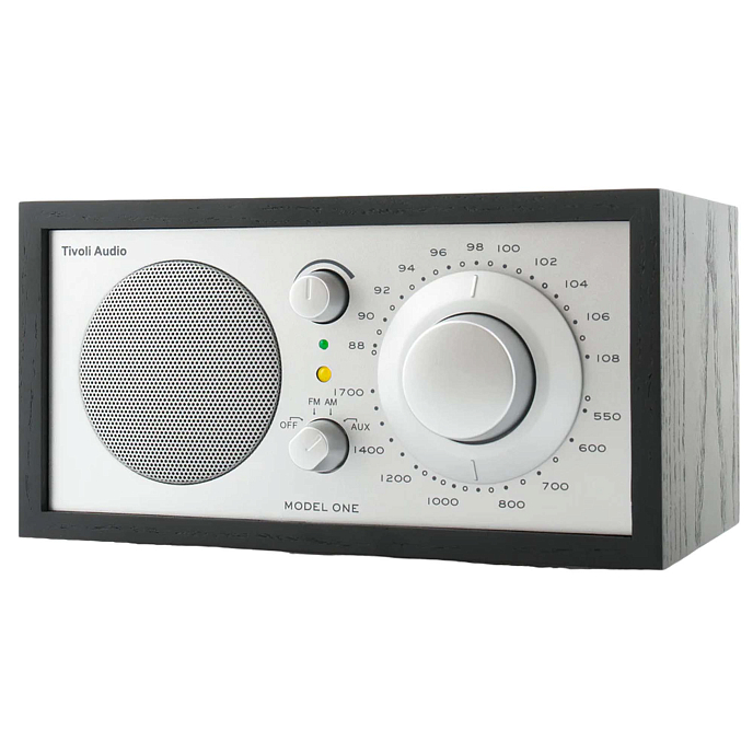 Радиоприемник Tivoli Model One Silver / Black - рис.1