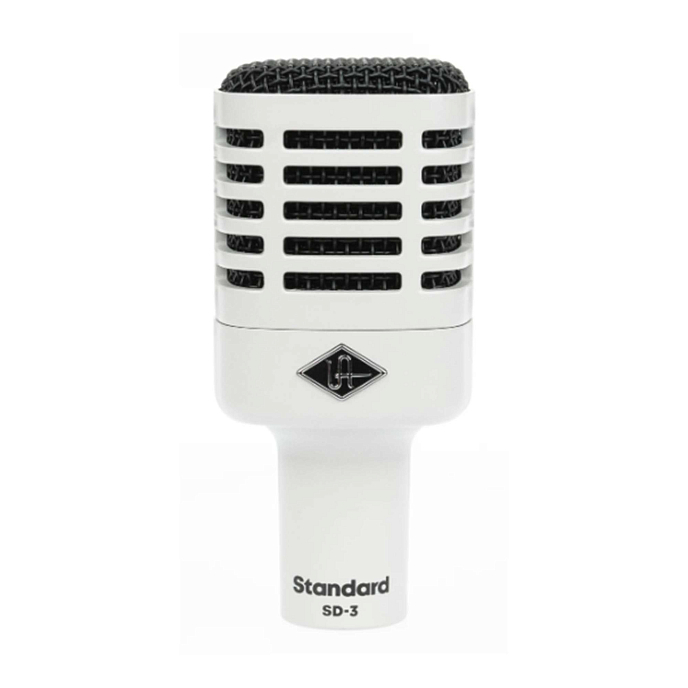 Микрофон инструментальный Universal Audio SD-3 White - рис.0