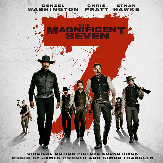 Пластинка The Magnificent Seven (Original Soundtrack Recording) LP - рис.0