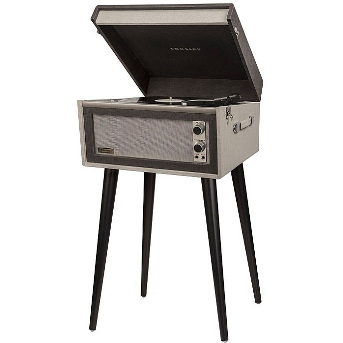 Проигрыватель винила Crosley Dansette Bermuda Black - рис.1