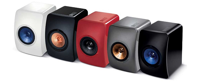 Полочная акустика KEF LS50 Frosted Black - рис.9