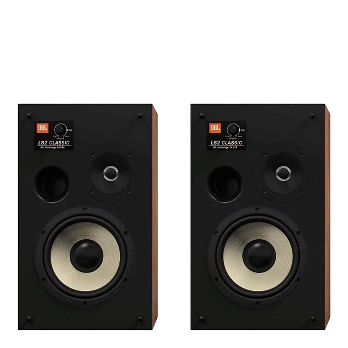 Полочная акустика JBL L82 Classic Black - рис.4
